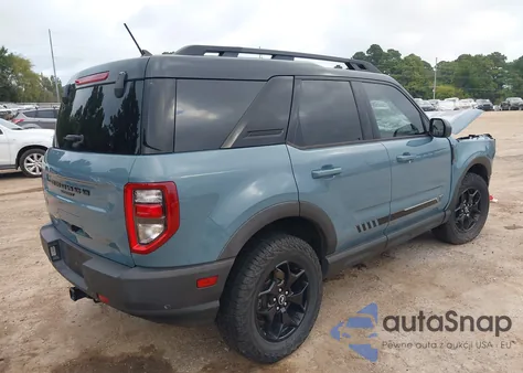 2021 Ford Bronco Sport First Edition из США, поврежденный, VIN 3FMCR9F9XMRA26622